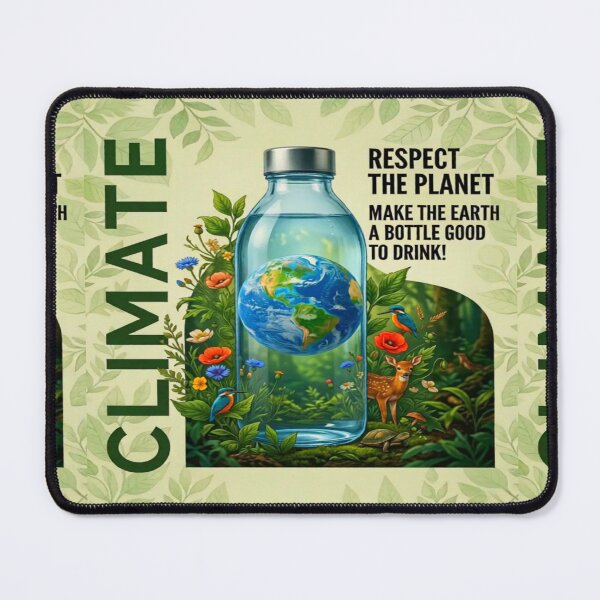 Item preview, Mother Earth Nature of Motivational Ecology Quote Image about CLIMATE. designed and sold by Giulivo Store Graphic.