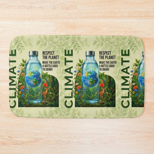 Item preview, Mother Earth Nature of Motivational Ecology Quote Image about CLIMATE. designed and sold by Giulivo Store Graphic.