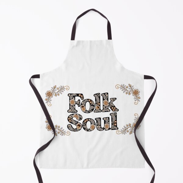 Item preview, Folk Soul Floral Embroidery Typography designed and sold by DansCreations42.