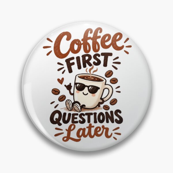 Item preview, Café Primero Preguntas Después Diseño Divertido para Amantes del Café designed and sold by Fouitered.