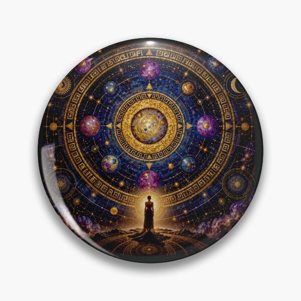 Item preview, A Modern Greek Cosmos designed and sold by Helios Be. Lavsh.
