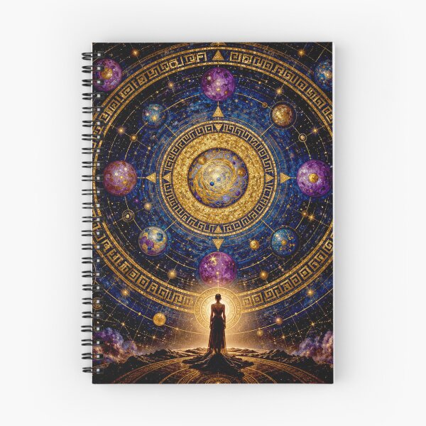 Item preview, A Modern Greek Cosmos designed and sold by Helios Be. Lavsh.
