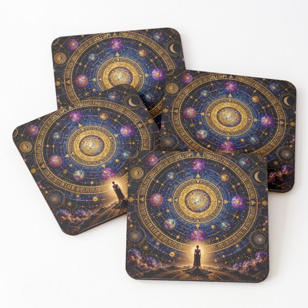 Item preview, A Modern Greek Cosmos designed and sold by Helios Be. Lavsh.