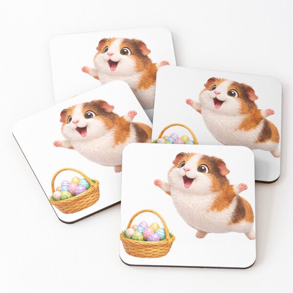 Item preview, American Guinea Pig Easter Eggs designed and sold by Sillytoe.