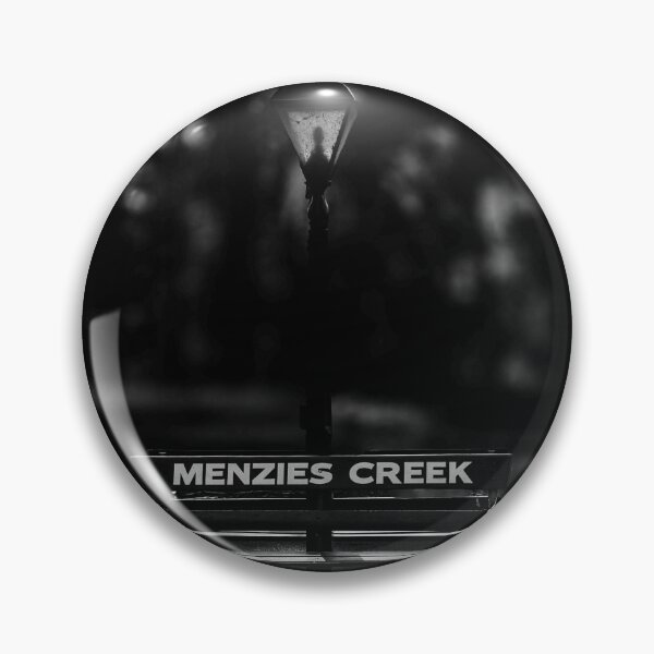 Item preview, Lonely Lamp Post at Menzies Creek designed and sold by Twisted Light Images.