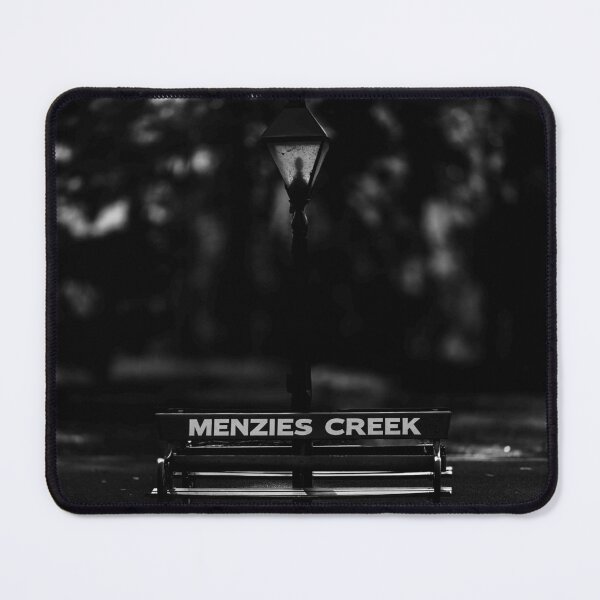 Item preview, Lonely Lamp Post at Menzies Creek designed and sold by Twisted Light Images.