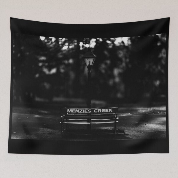 Item preview, Lonely Lamp Post at Menzies Creek designed and sold by Twisted Light Images.