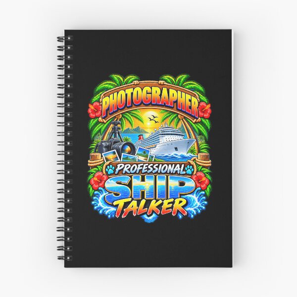 Item preview, Photographer Professional Ship Talker Cruise Vacation designed and sold by fungear.