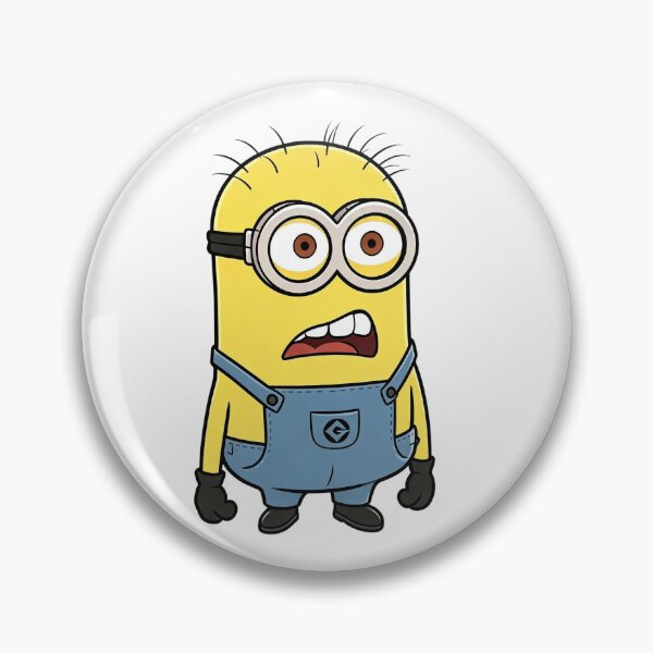 Item preview, Confused Minion⁹ designed and sold by wingoo22.
