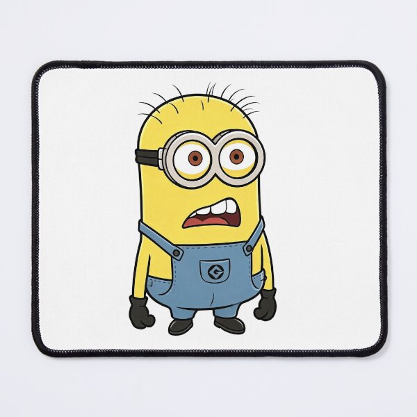 Item preview, Confused Minion⁹ designed and sold by wingoo22.