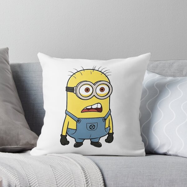 Item preview, Confused Minion⁹ designed and sold by wingoo22.
