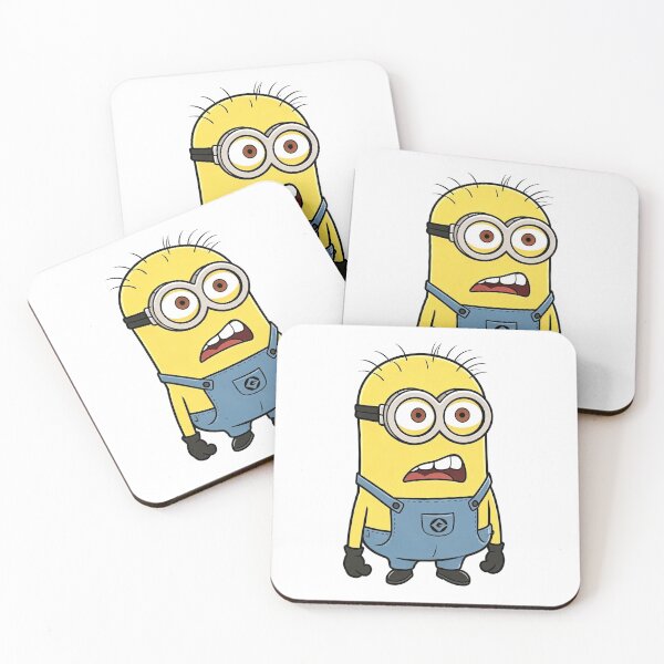 Item preview, Confused Minion⁹ designed and sold by wingoo22.