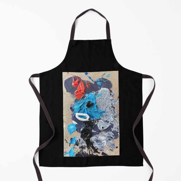 Item preview, Disposable Palette (DP-1) - Found/Accidental Art designed and sold by ubiquitoid.