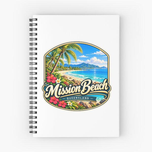 Item preview, Mission Beach Qld Australia  designed and sold by PamLeeDesign.