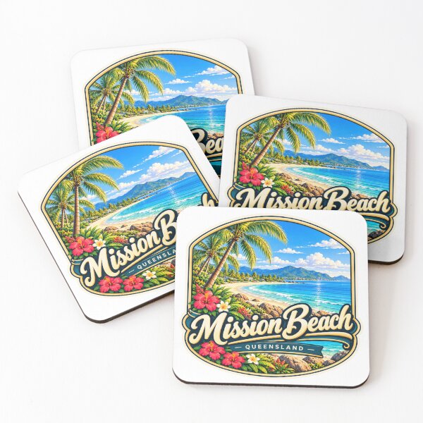 Item preview, Mission Beach Qld Australia  designed and sold by PamLeeDesign.