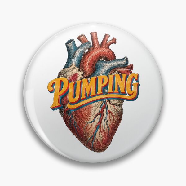 Item preview, Heart pumping designed and sold by East-Blue-Cat.