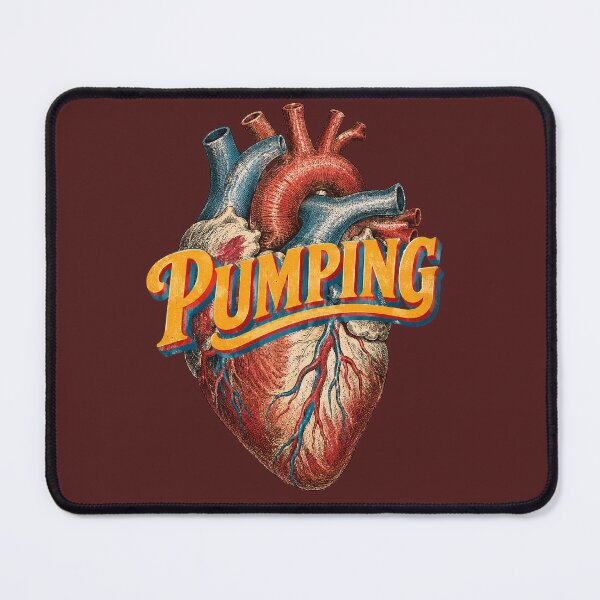 Item preview, Heart pumping designed and sold by East-Blue-Cat.