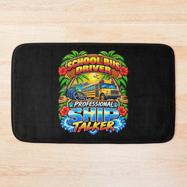 Item preview, School Bus Driver Professional Ship Talker Cruise Vacation designed and sold by fungear.