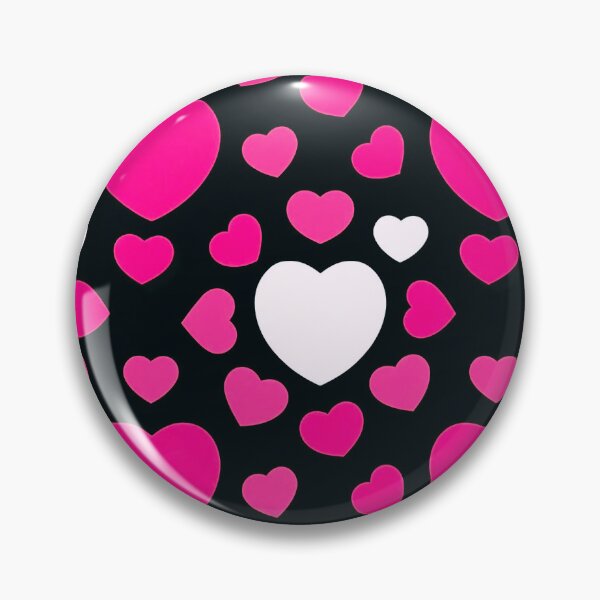 Item preview, Pink Hearts Pattern – Cute Romantic Love Design designed and sold by IMuDesigner.