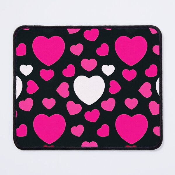 Item preview, Pink Hearts Pattern – Cute Romantic Love Design designed and sold by IMuDesigner.