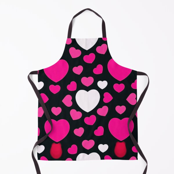 Item preview, Pink Hearts Pattern – Cute Romantic Love Design designed and sold by IMuDesigner.