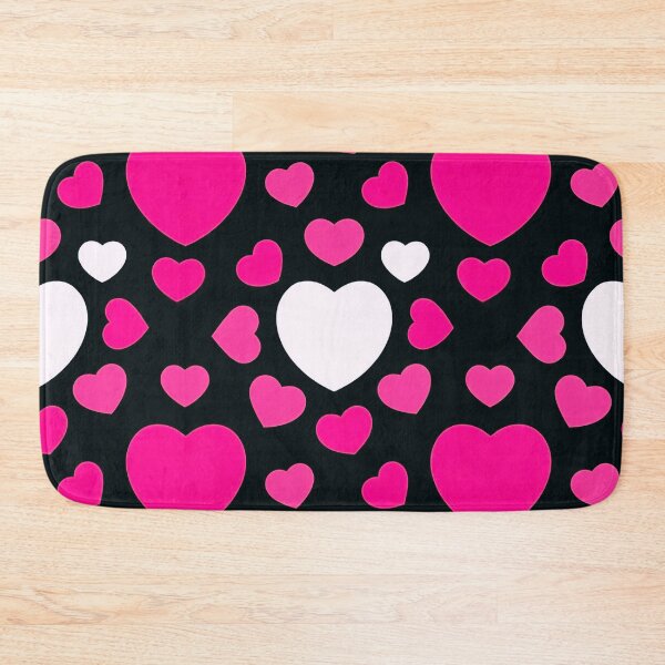 Item preview, Pink Hearts Pattern – Cute Romantic Love Design designed and sold by IMuDesigner.