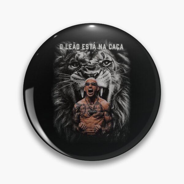 Item preview, Charles Oliveira "Do Bronx" The Lion designed and sold by JeyVel.