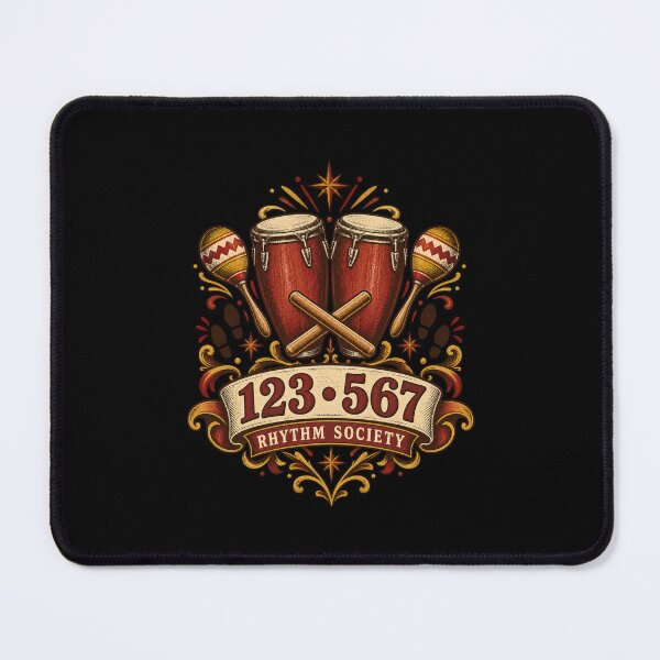 Item preview, 1-2-3 5-6-7 Rhythm Society – Salsa Timing Art designed and sold by AMICO77.