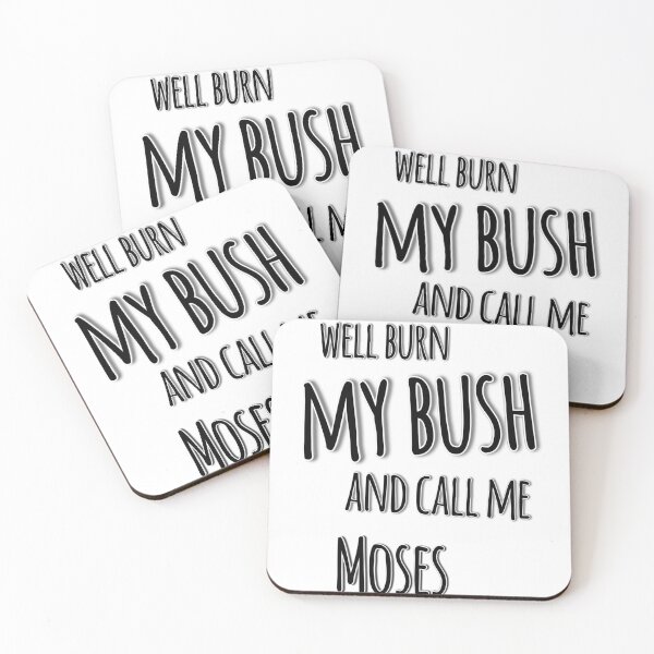 Item preview, Well Burn My Bush and Call Me Moses designed and sold by Jackie Gatzmer.