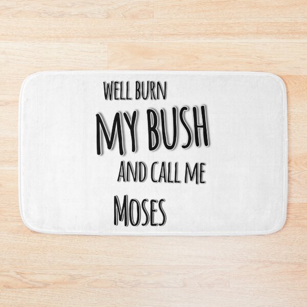 Item preview, Well Burn My Bush and Call Me Moses designed and sold by Jackie Gatzmer.