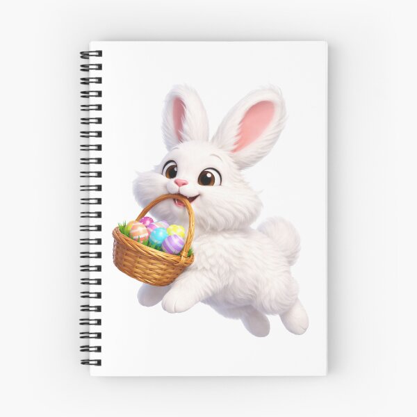 Item preview, Angora Rabbit Easter Basket designed and sold by Sillytoe.