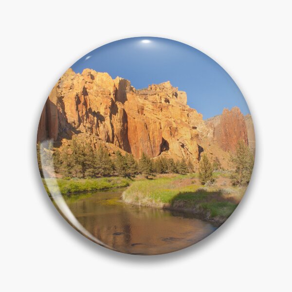 Item preview, Majestic Canyon and River Landscape designed and sold by jklune.