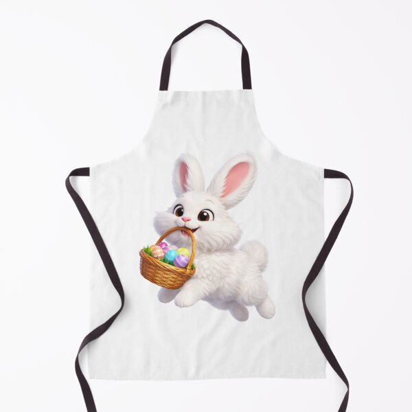 Item preview, Angora Rabbit Easter Basket designed and sold by Sillytoe.