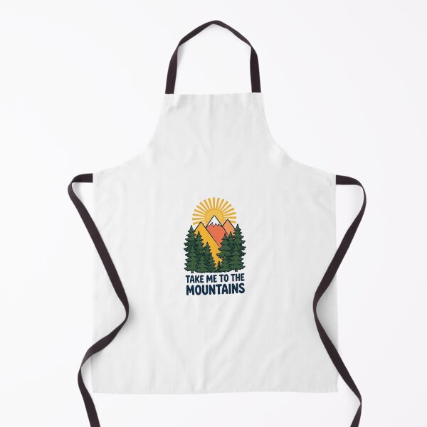 Item preview, Take Me To The Mountains Hiking Tee designed and sold by Worn and Witty.
