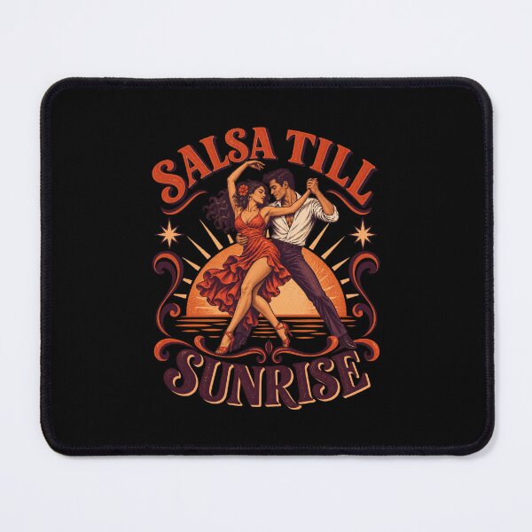 Item preview, Salsa Till Sunrise – Latin Dance Night Art designed and sold by AMICO77.