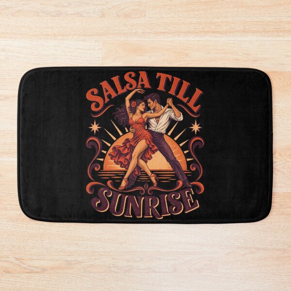 Item preview, Salsa Till Sunrise – Latin Dance Night Art designed and sold by AMICO77.