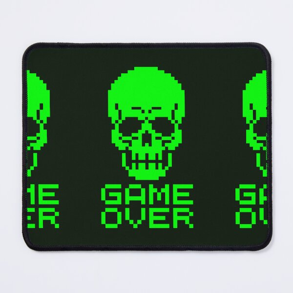 Item preview, Pixel Art, Game Over designed and sold by 4gottenlore.