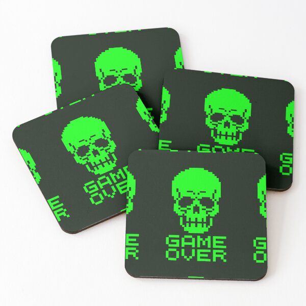 Item preview, Pixel Art, Game Over designed and sold by 4gottenlore.