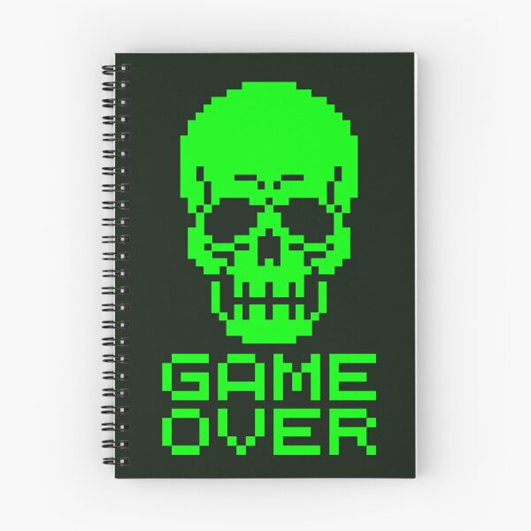 Item preview, Pixel Art, Game Over designed and sold by 4gottenlore.