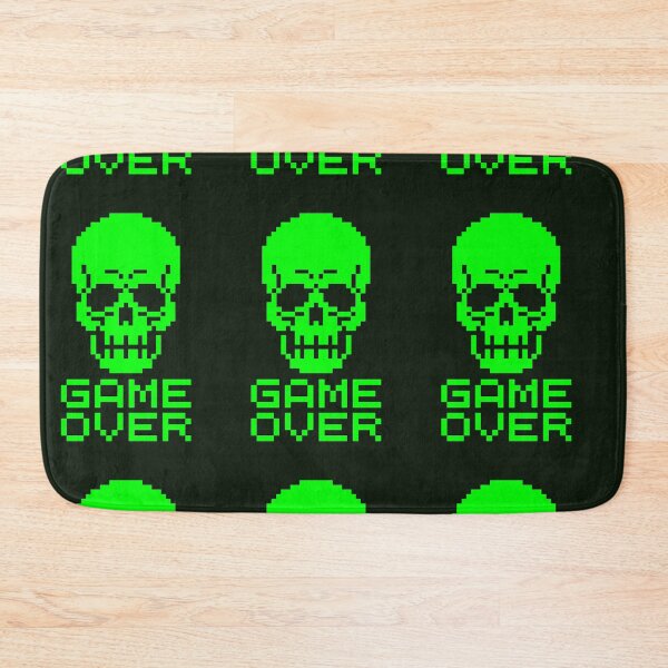 Item preview, Pixel Art, Game Over designed and sold by 4gottenlore.