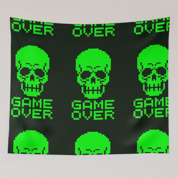 Item preview, Pixel Art, Game Over designed and sold by 4gottenlore.