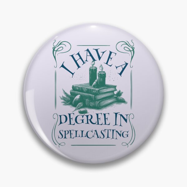 Item preview, I Have A Degree In Spellcasting  designed and sold by 8084Designs.