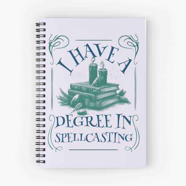 Item preview, I Have A Degree In Spellcasting  designed and sold by 8084Designs.