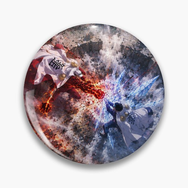 Item preview, Akainu Vs Aokiji designed and sold by jinwooo.
