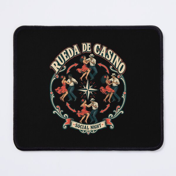 Item preview, Rueda de Casino Social Night – Cuban Salsa Art designed and sold by AMICO77.