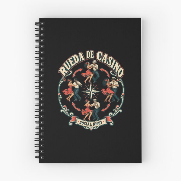 Item preview, Rueda de Casino Social Night – Cuban Salsa Art designed and sold by AMICO77.