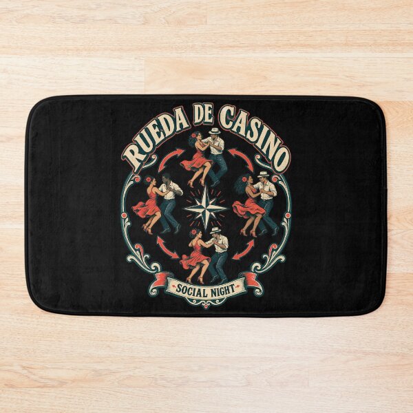 Item preview, Rueda de Casino Social Night – Cuban Salsa Art designed and sold by AMICO77.