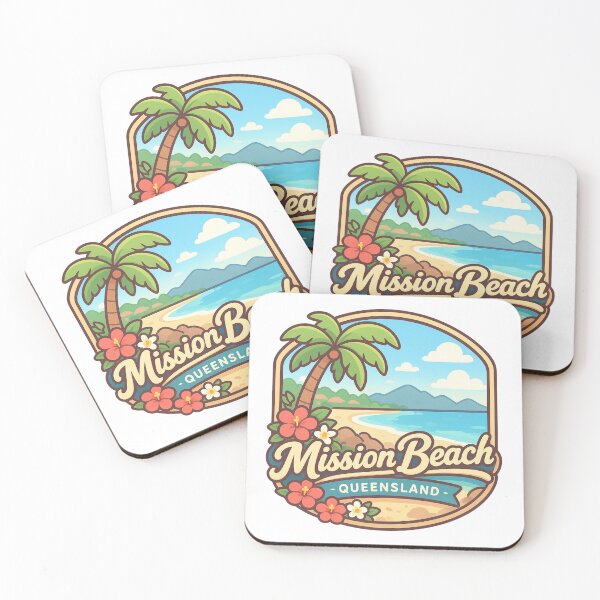 Item preview, Mission Beach Qld Australia  designed and sold by PamLeeDesign.