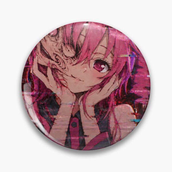 Item preview, Kasane Teto Glitch Horror Art designed and sold by chookiebookie.