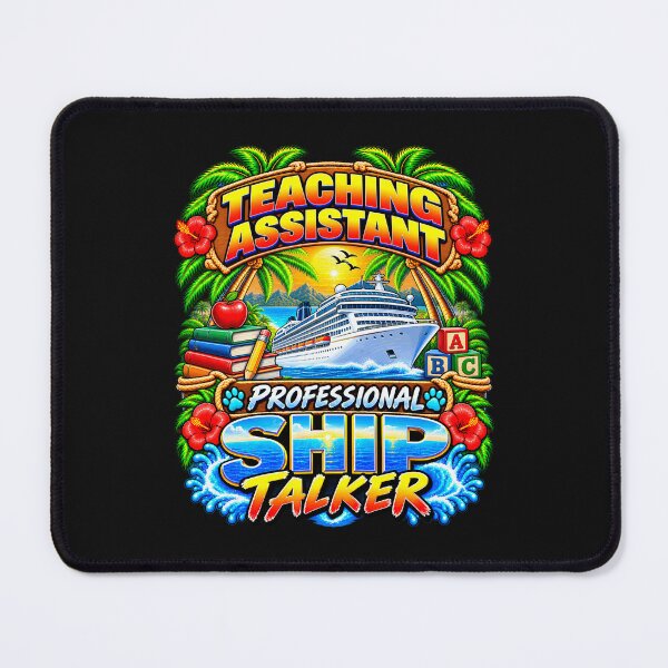 Item preview, Teaching Assistant Professional Ship Talker Cruise Vacation designed and sold by fungear.